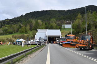 Branisko, Tunel Branisko, NDS