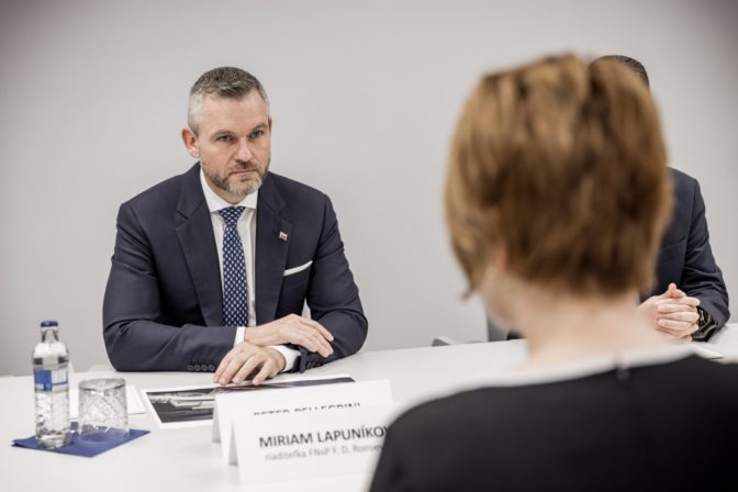 PELLEGRINI: Pracovný výjazd v Banskej Bystrici