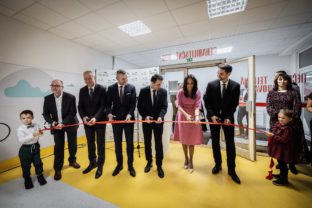 Rekonštrukcia detskej nemocnice v Banskej Bystrici