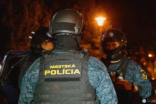 Polícia, Poprad, gangy