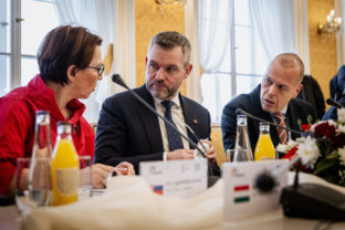 V4: Samit predsedov parlamentu V4 a Ukrajiny v Prahe