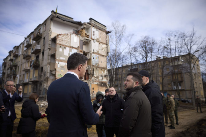 Vojna, Volodymyr Zelenskyj