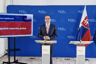 TB ministra práce, sociálnych vecí a rodiny Erika Tomáša