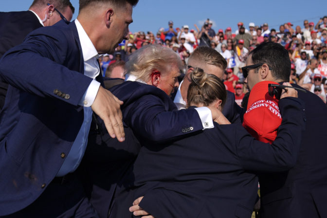 Streľba na Donalda Trumpa