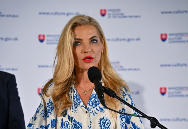Martina Šimkovičová.