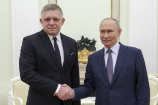 Robert Fico, Vladimir Putin