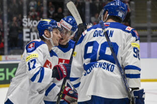 Matej Kašlík, Dávid Mudrák a Andrej Golian