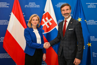 MZV: Prijatie rakúskej ministerky zahraničia