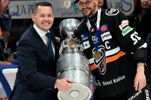 Hokej (7. finále Tipos extraligy): HC Košice - HK Nitra