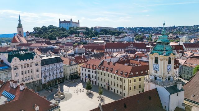 Bratislava, Staré Mesto