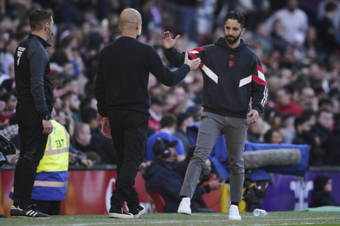 Pep Guardiola, Rúben Amorim