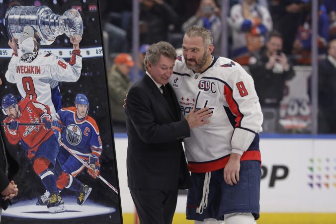 Alexander Ovečkin, Wayne Gretzky