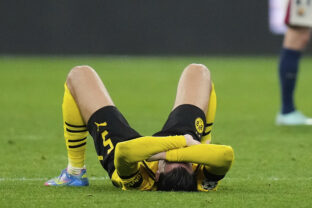 FUTBAL: Liga majstrov: Borussia Dortmund - FC Barcelona