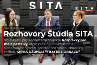 Kniha Džunglí, Rozprávky pre malé pastelky - rozhovor s hlavnými protagonistami