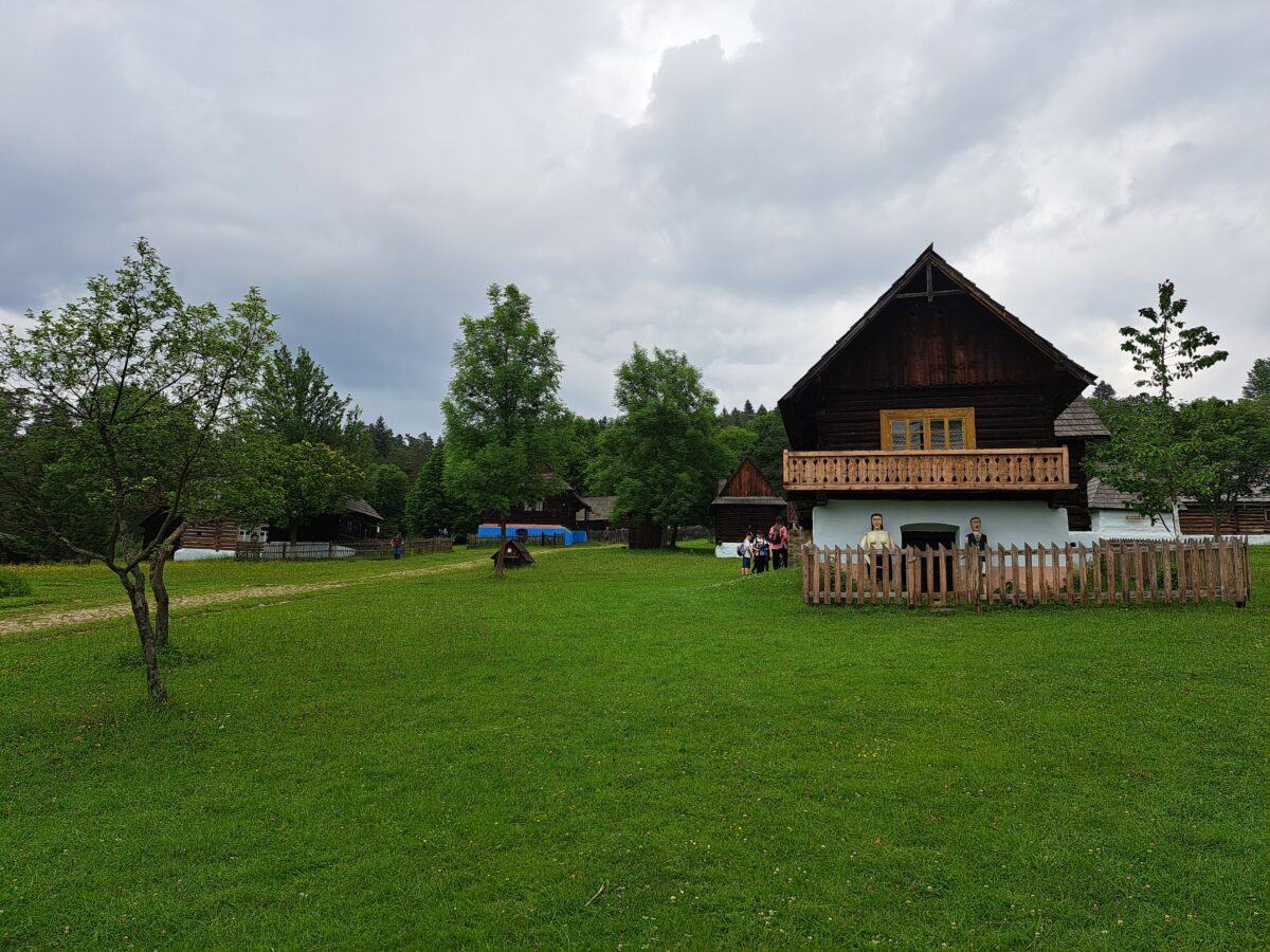 Skanzen pod Ľubovnianskym hradom
