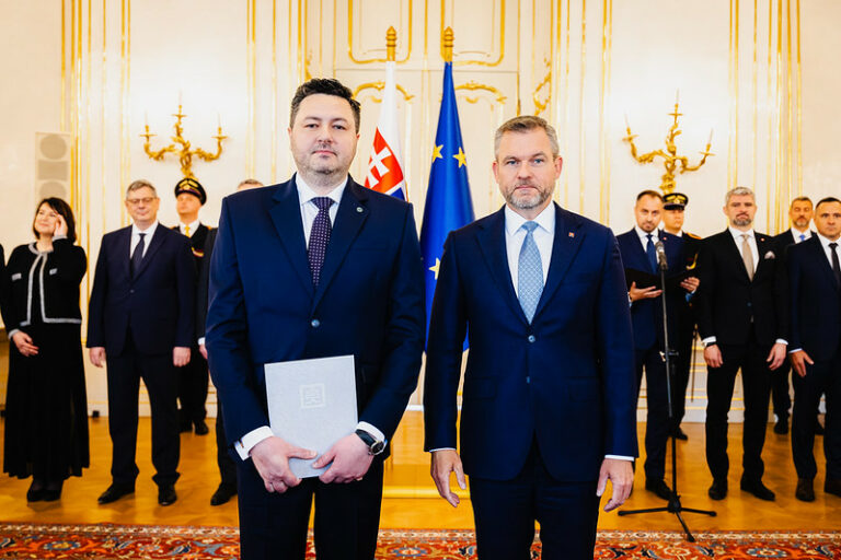 Prezident vymenoval predsedu Najvyššieho súdu SR