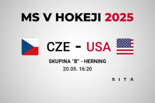 Česko - USA, MS v hokeji 2025 výsledok