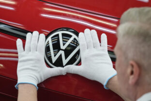 Volkswagen elektromobil logo