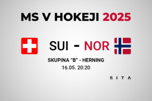 Švajčiarsko - Nórsko, výsledok MS v hokeji 2025