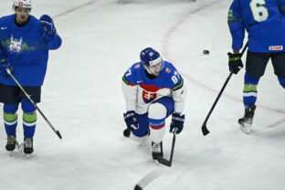 Zápas Slovensko - Slovinsko na MS v hokeji 2025