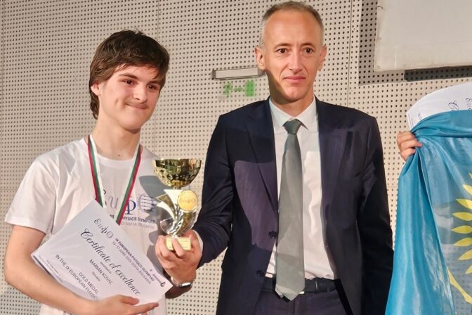 Fyzikálna olympiáda
