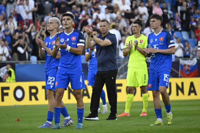 FUTBAL MEU21: Slovensko - Španielsko