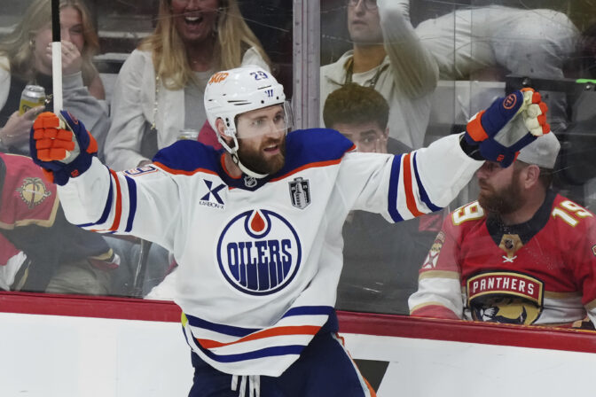 HOKEJ NHL: Finále: Florida - Edmonton