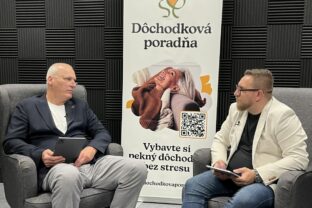 Odborník na dôchodky Igor Horváth počas rozhovoru pre agentúru SITA v podcaste Má to Filipa