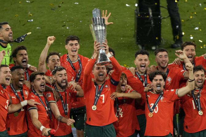 Portugal Spain Nations League Final Soccer