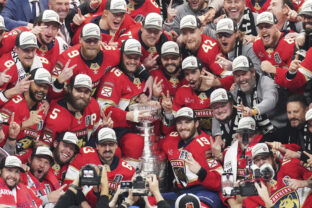 HOKEJ NHL: Finále play off - Florida Panthers